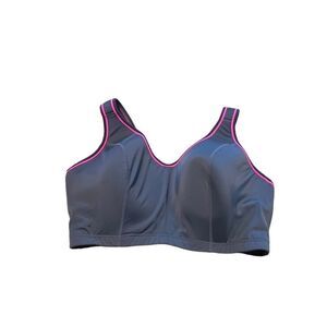 Cacique Underwire Sports Bra Size 42F